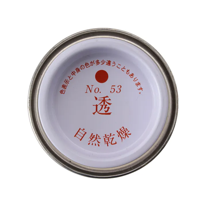 カシュー 油性漆塗料 秀 No.53 1/12L