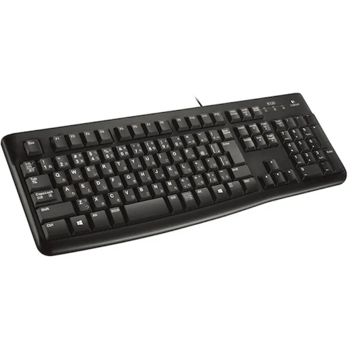 【CAINZ-DASH】ロジクール Keyboard k120 ブラック K120【別送品】