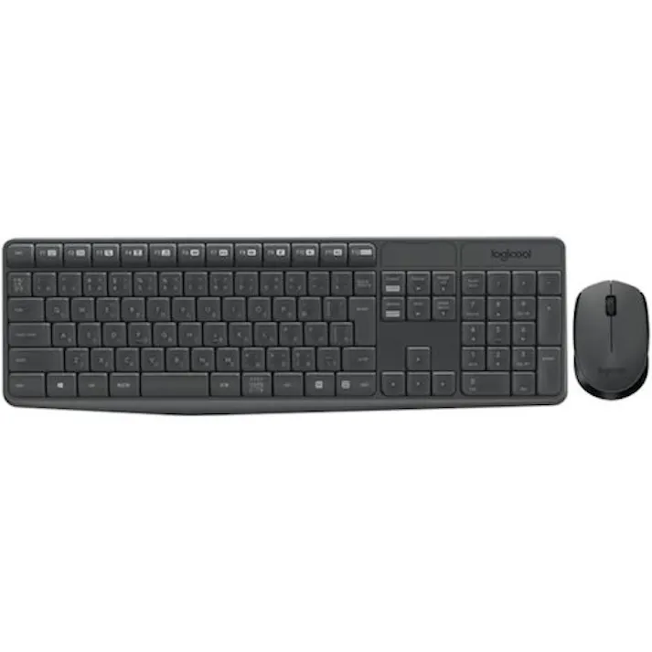 【CAINZ-DASH】ロジクール ワイヤレスコンボ MK235 グレー MK235【別送品】
