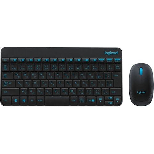 ロジクール ワイヤレスコンボ MK245 NANO ソリッドブラック MK245NBK キーボード ロジクール ワイヤレスコンボ MK245 NANO ソリッドブラック MK245NBK キーボード