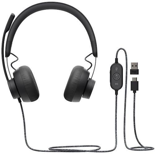 ロジクール Zone Wired MS Teams ZONEWMS ヘッドセット ロジクール Zone Wired MS Teams ZONEWMS ヘッドセット