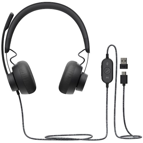 ロジクール Zone Wired UC ZONEWUC ヘッドセット ロジクール Zone Wired UC ZONEWUC ヘッドセット