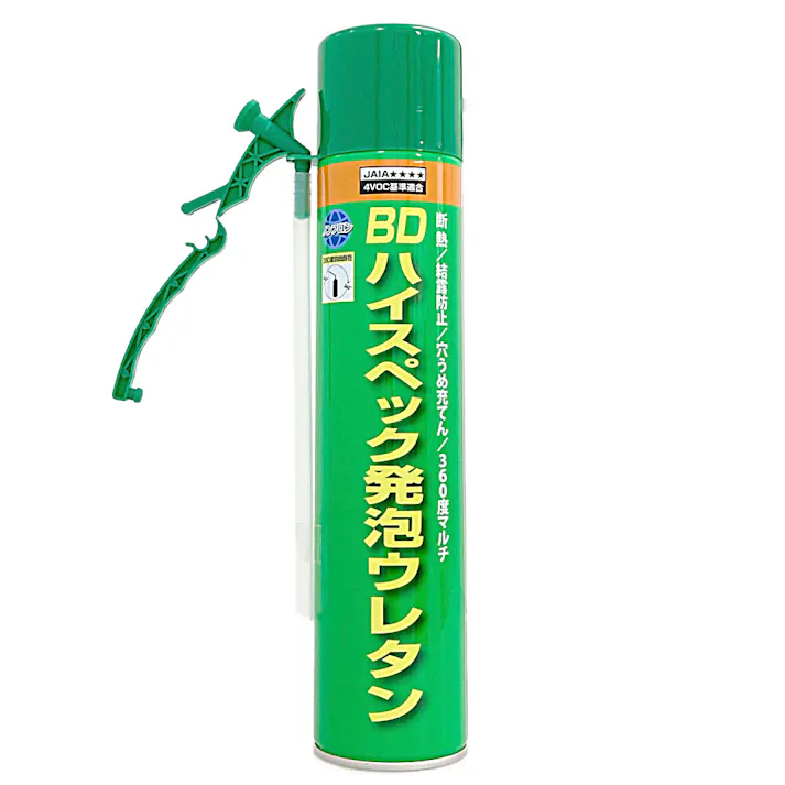 BD ハイスペック発泡ウレタン 515ml