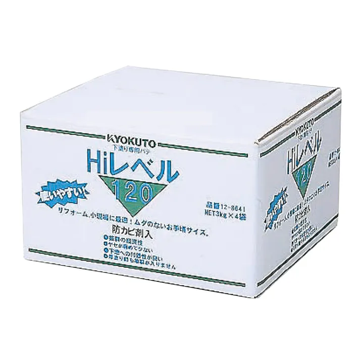 KYOKUTO Hiレベル120 下塗専用パテ 3kg