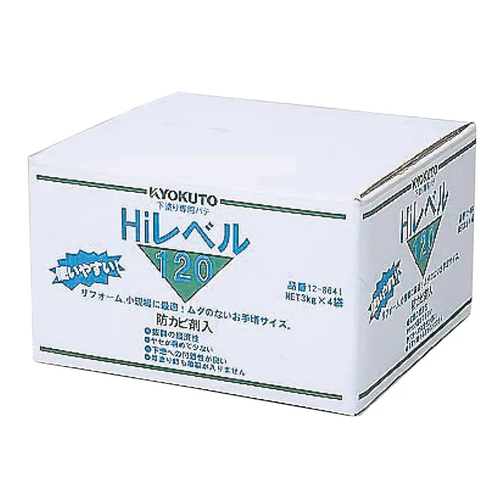 KYOKUTO Hiレベル120 下塗専用パテ 3kg