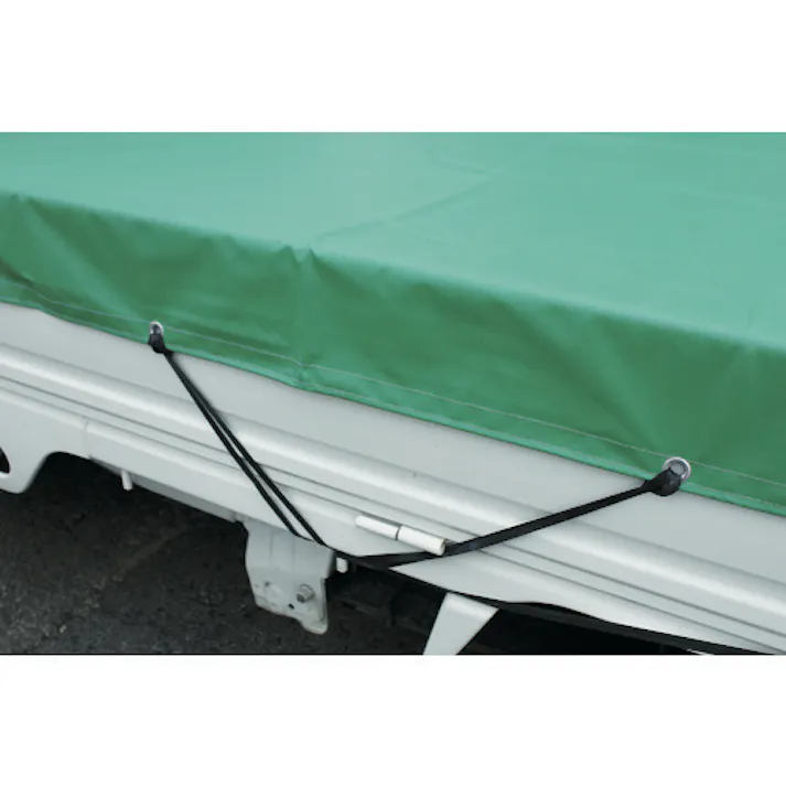 【CAINZ-DASH】高木綱業 ゴムロープ カットタイプ 10mm×60cm (10本入) 36-2131【別送品】