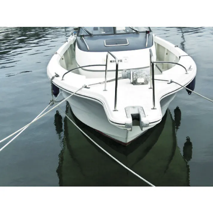 【CAINZ-DASH】高木綱業 JISビニロンロープ 6.0mm×200m 36-7324【別送品】