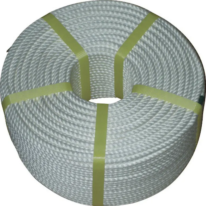 【CAINZ-DASH】高木綱業 JISビニロンロープ 12.0mm×200m 36-7329【別送品】