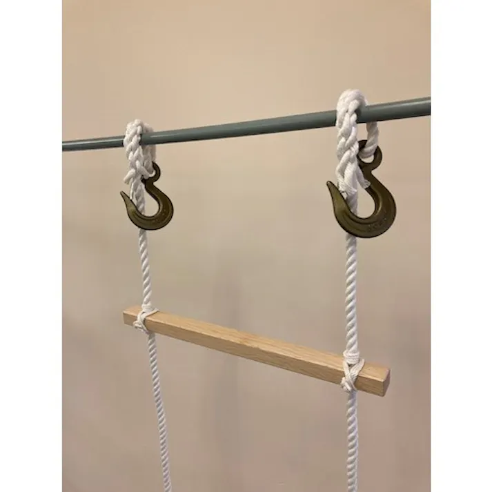 【CAINZ-DASH】高木綱業 避難用縄梯子12mm×7m 29-0102【別送品】