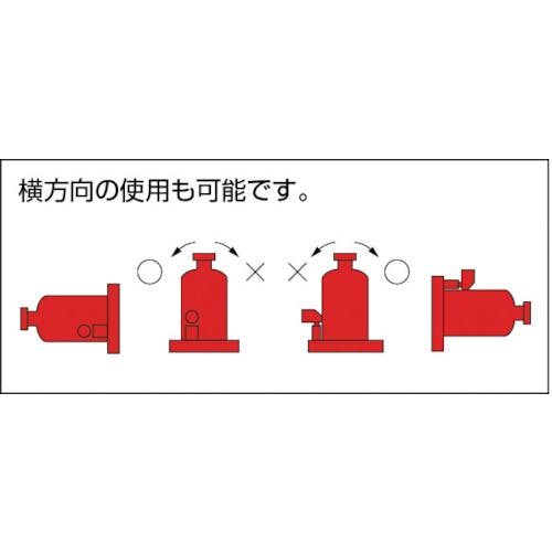 CAINZ-DASH】マサダ製作所 標準オイルジャッキ ７ＴＯＮ MH-7【別送品