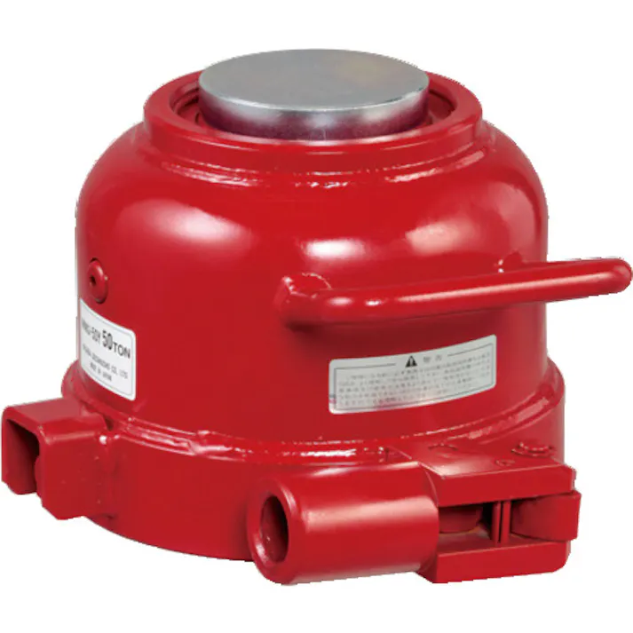 【CAINZ-DASH】マサダ製作所 ミニオイルジャッキ 50TON MMJ-50Y【別送品】