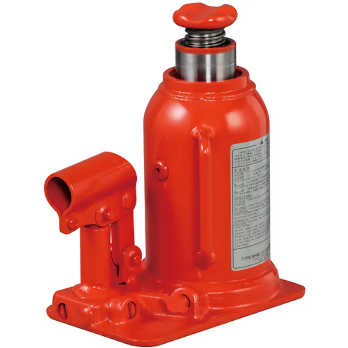 【CAINZ-DASH】マサダ製作所 標準オイルジャッキ 10TON MHB-10【別送品】