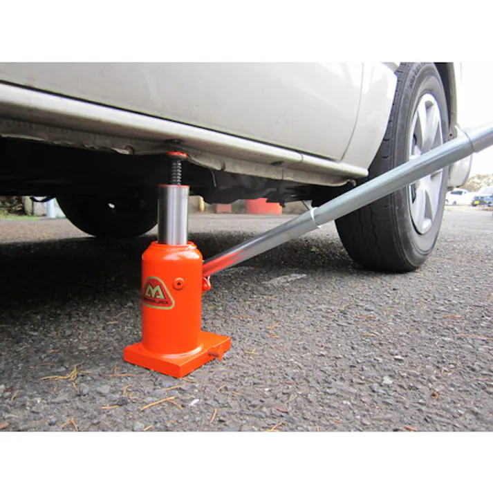 【CAINZ-DASH】マサダ製作所 2段式オイルジャッキ 4TON HPD-4I【別送品】