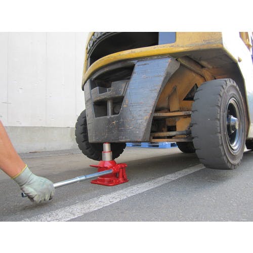 CAINZ-DASH】マサダ製作所 三段式油圧ジャッキ HFT3【別送品】 | 荷役