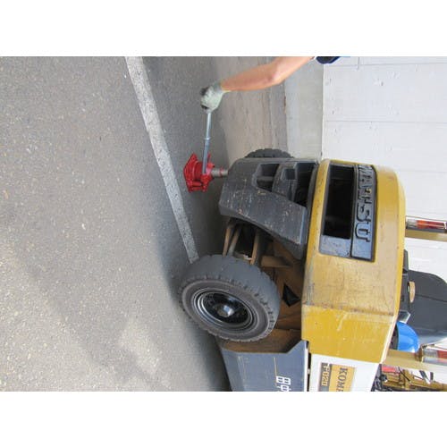 CAINZ-DASH】マサダ製作所 三段式油圧ジャッキ HFT3【別送品】 | 荷役