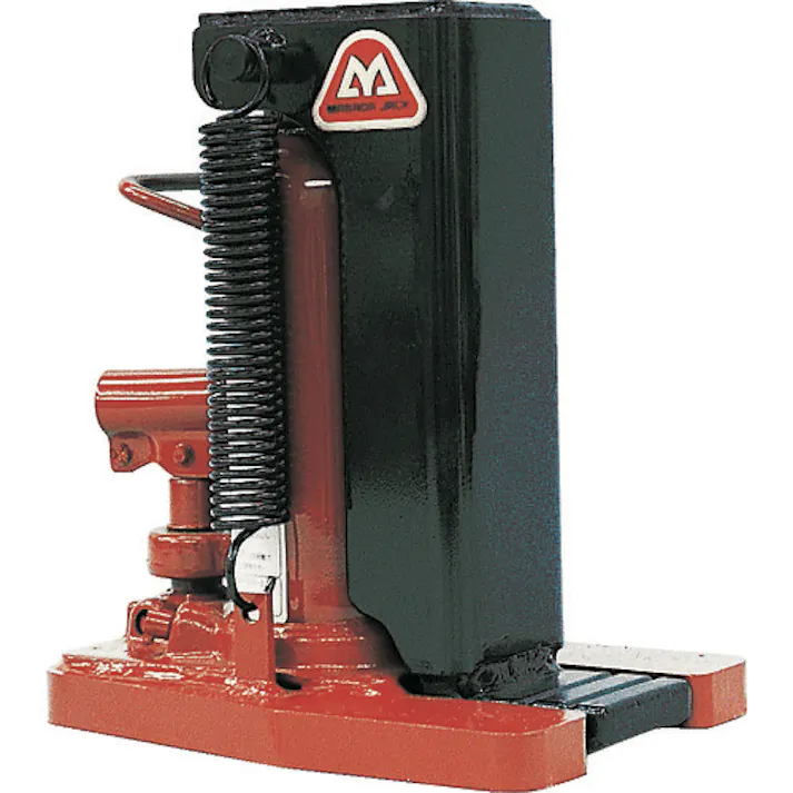 【CAINZ-DASH】マサダ製作所 爪付オイルジャッキ 5TON MHC-5RS-2【別送品】