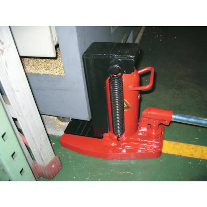 【CAINZ-DASH】マサダ製作所 爪付オイルジャッキ 5TON MHC-5RS-2【別送品】