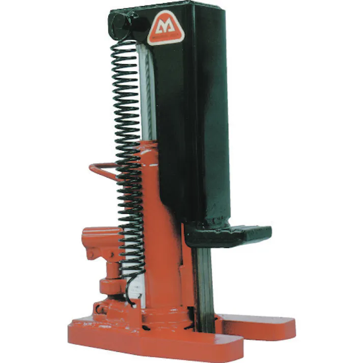 【CAINZ-DASH】マサダ製作所 爪付オイルジャッキ 5TON MHC-5RS-2【別送品】