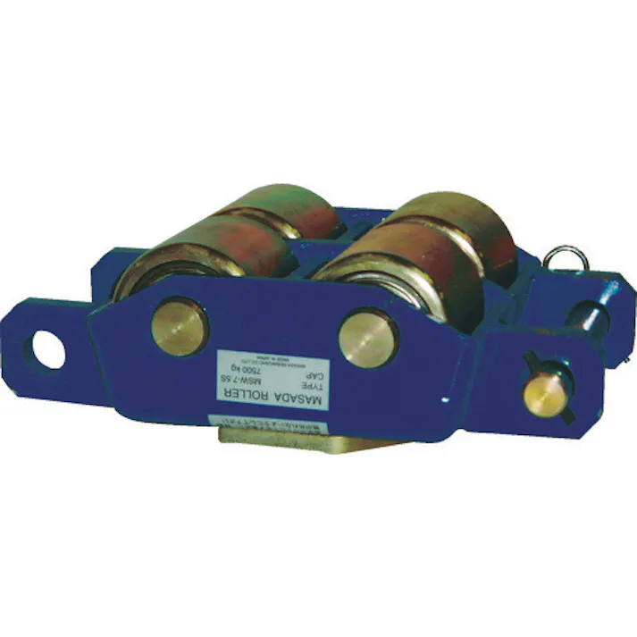 【CAINZ-DASH】マサダ製作所 ダブル・スチール 7.5TON (1台=1箱) MSW-7.5S【別送品】