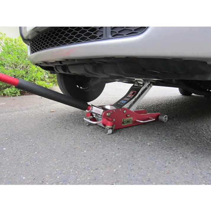 【CAINZ-DASH】マサダ製作所 アルミジャッキ 2TON SJ-20AL【別送品】