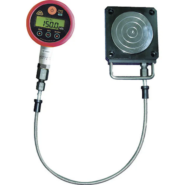 【CAINZ-DASH】マサダ製作所 油圧式ハンディロードセル 定格容量150kN MH-15LD【別送品】