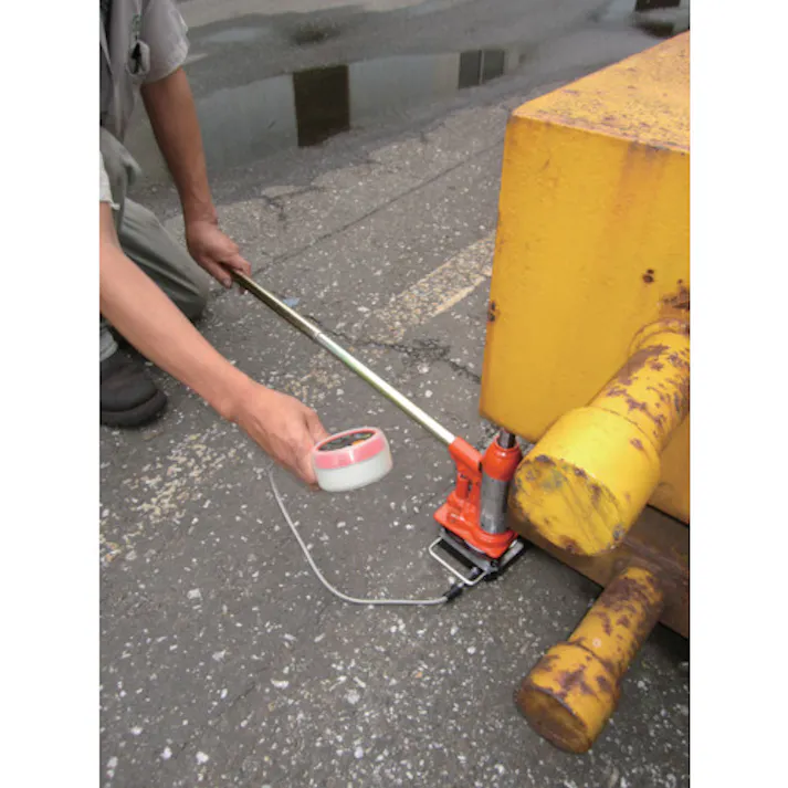 【CAINZ-DASH】マサダ製作所 油圧式ハンディロードセル 定格容量150kN MH-15LD【別送品】