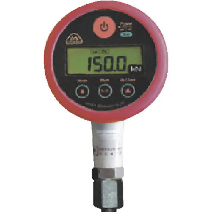 【CAINZ-DASH】マサダ製作所 油圧式ハンディロードセル 定格容量150kN MH-15LD【別送品】