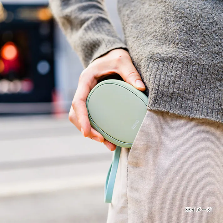 使い捨てないカイロ ミントグリーン PR-EA011-ME(販売終了)