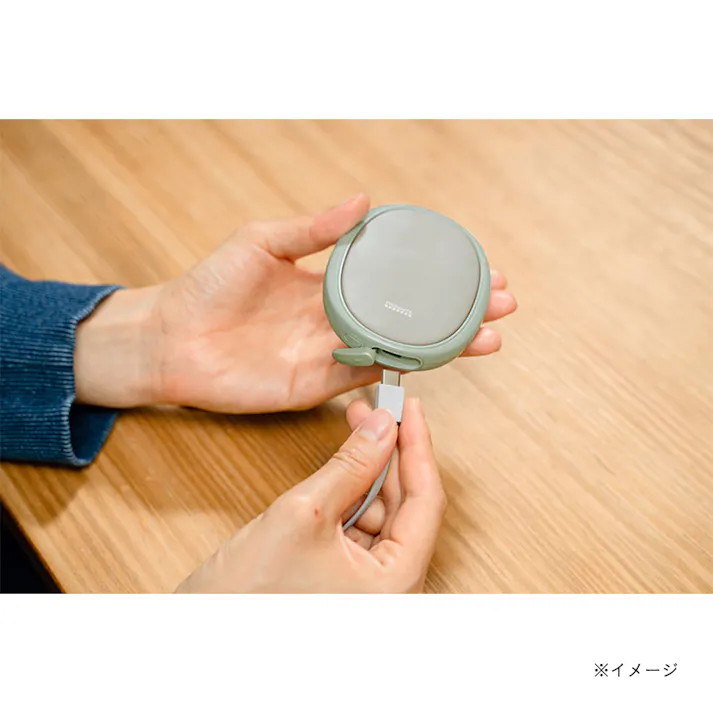 使い捨てないカイロ ミントグリーン PR-EA011-ME(販売終了)