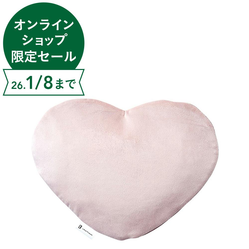 ライフオンプロダクツ 蓄熱式ラブリー湯たんぽ スモーキーピンク LCAWA008