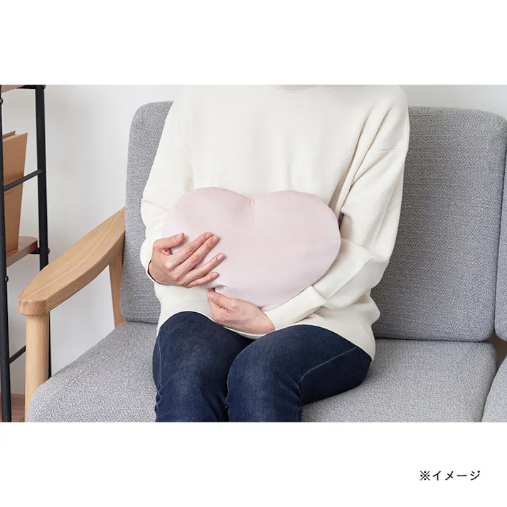 ライフオンプロダクツ 蓄熱式ラブリー湯たんぽ スモーキーピンク LCAWA008