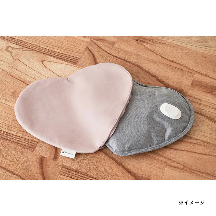ライフオンプロダクツ 蓄熱式ラブリー湯たんぽ スモーキーピンク LCAWA008