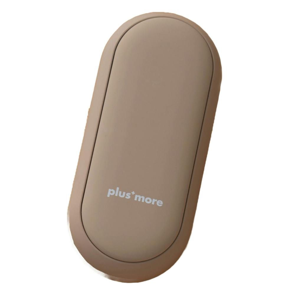 3Dセラミックヒーター＆ファン リモコン付 plusmore キャメル ライフ