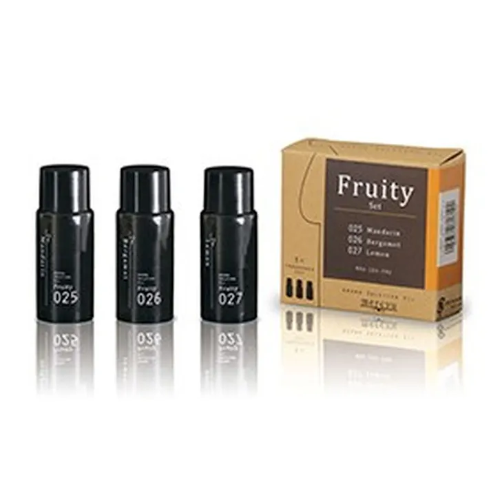 アロマオイルセット フルーティー MRU-104FRU