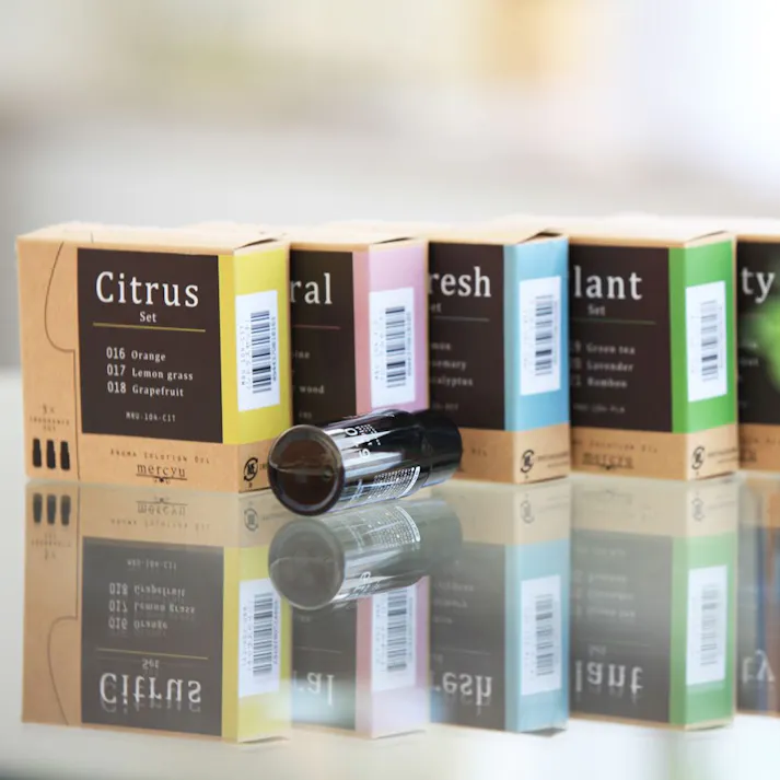 アロマオイルセット フルーティー MRU-104FRU