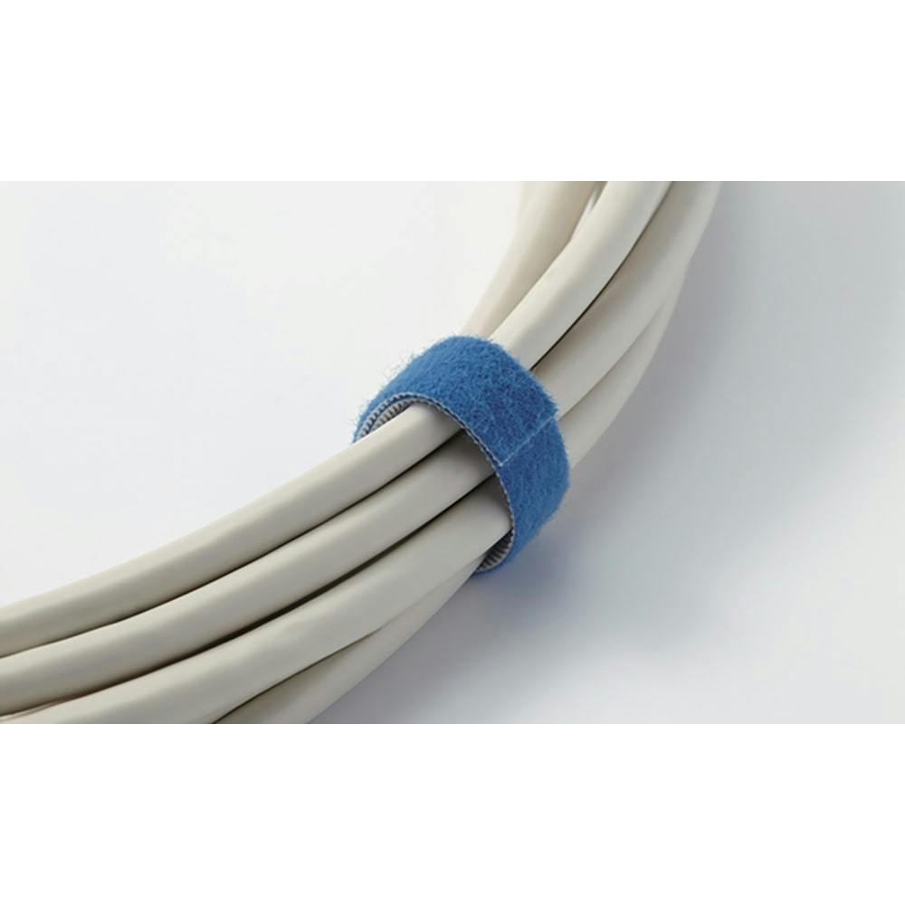 ヘラマンタイトン インシュロック 薄型グリップタイ 青 GTRU-BLU