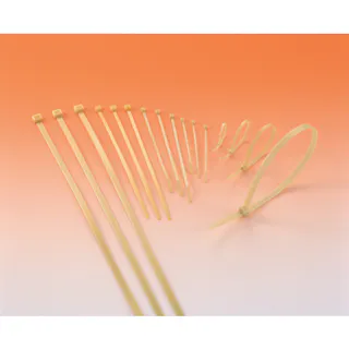 【CAINZ-DASH】ヘラマンタイトン MSタイ 幅3.5×長さ152mm 100本入 屋内使用 T30R【別送品】