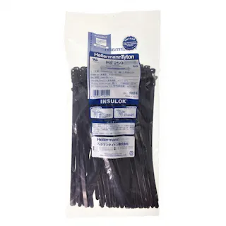 ヘラマンタイトン インシュロック リピートタイ 屋内用 幅7.4×長さ250mm RF250 100本入