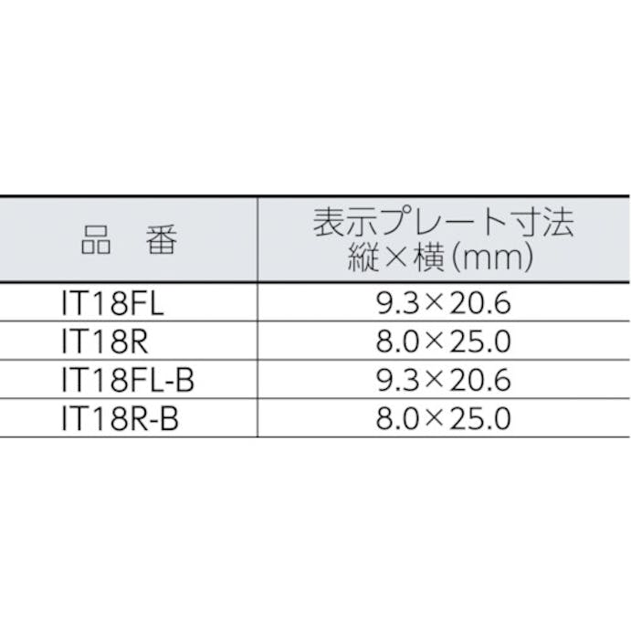 【CAINZ-DASH】ヘラマンタイトン インシュロックタイ　マーキングタイ　（１００本入） IT18FL【別送品】