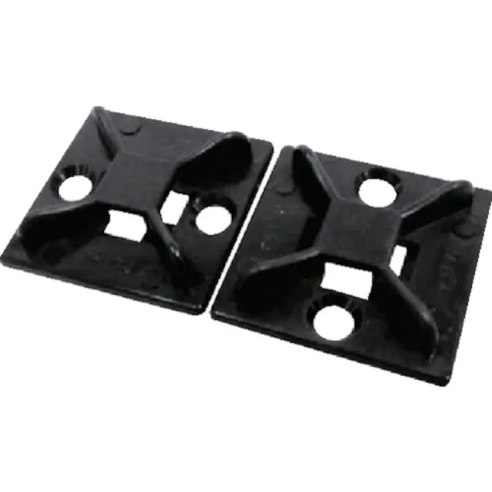 【CAINZ-DASH】ヘラマンタイトン インシュロック マウントベース (100個入) MB4A-B【別送品】