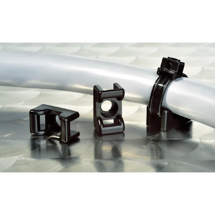 【CAINZ-DASH】ヘラマンタイトン インシュロック タイマウント(KR)耐候グレード(100個入) KR5G5-W【別送品】