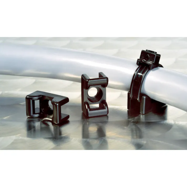 【CAINZ-DASH】ヘラマンタイトン インシュロック タイマウント(KR)耐候グレード(100個入) KR6G5-W【別送品】