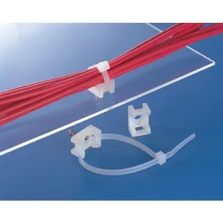 【CAINZ-DASH】ヘラマンタイトン インシュロック タイマウント(KR) (100個入) KR7G5【別送品】