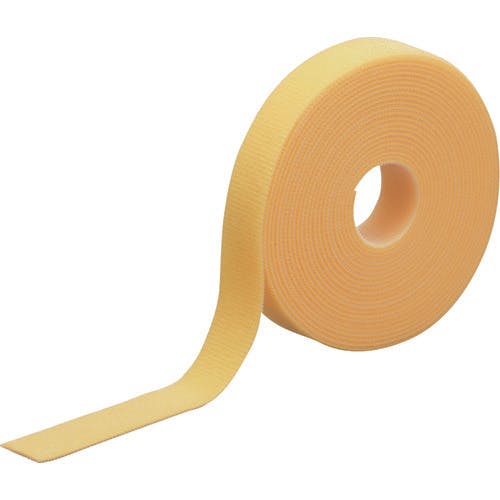 【CAINZ-DASH】ヘラマンタイトン インシュロックタイ　グリップタイ　ロールタイプ　黄　幅２０ｍｍ GTR-YLW【別送品】