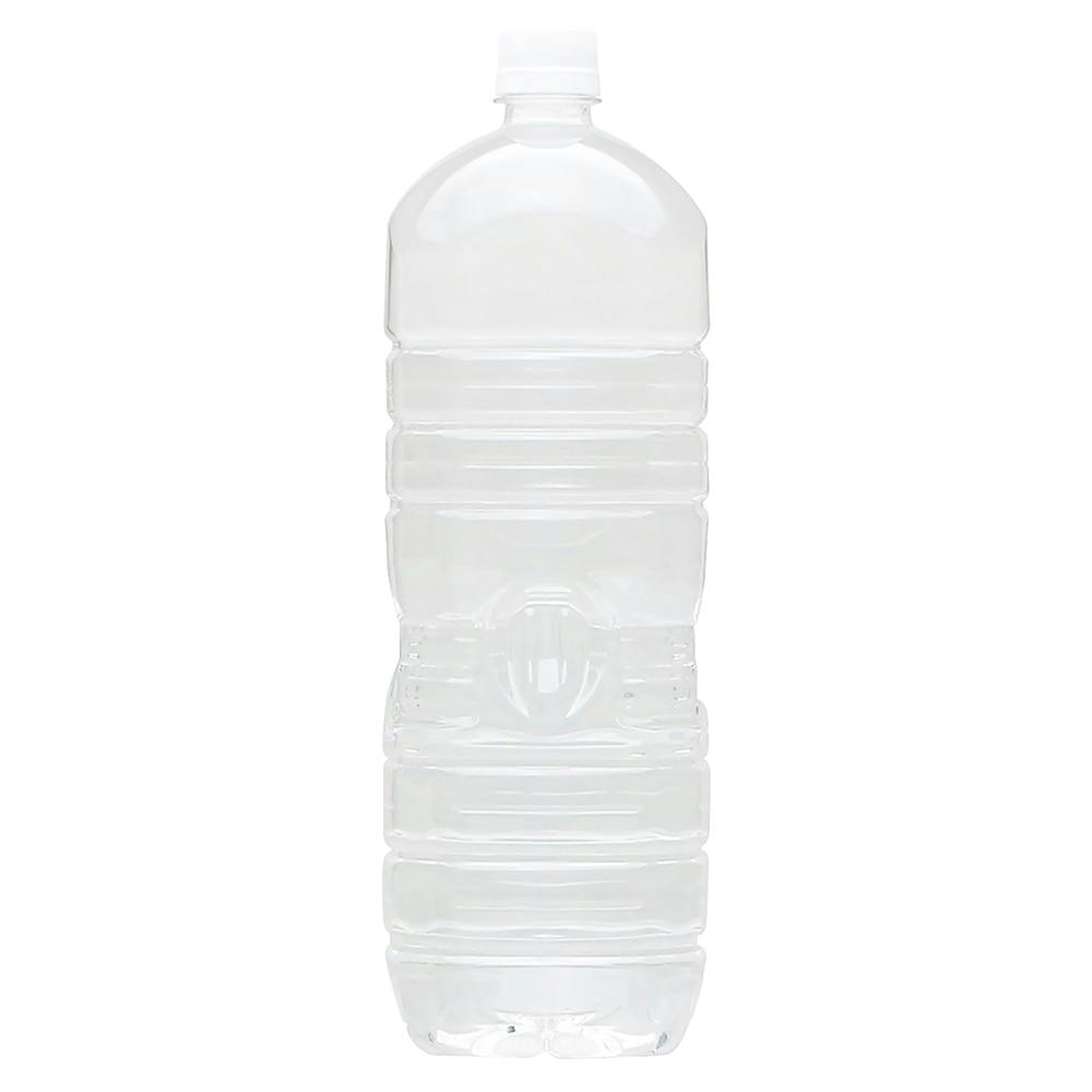 ケース販売】尾瀬のおいしい水 ラベルレスボトル 2L×6本(販売終了