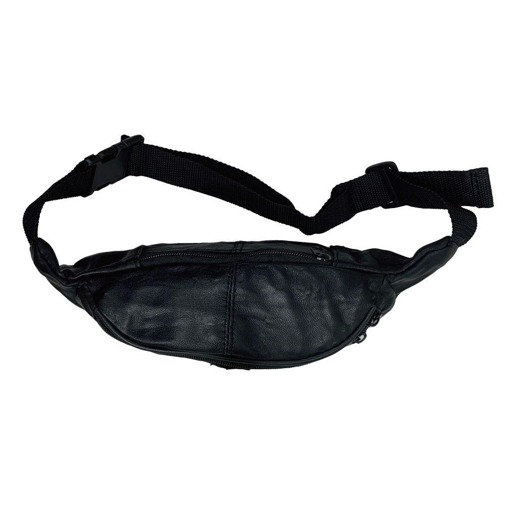 革ウエストポーチ 101 ブラック | 傘・バッグ・スリッパ・服飾雑貨 