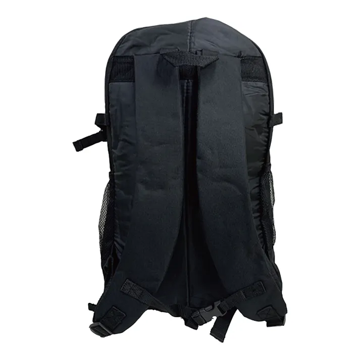 多機能カジュアル デイパック 7077 ブラック