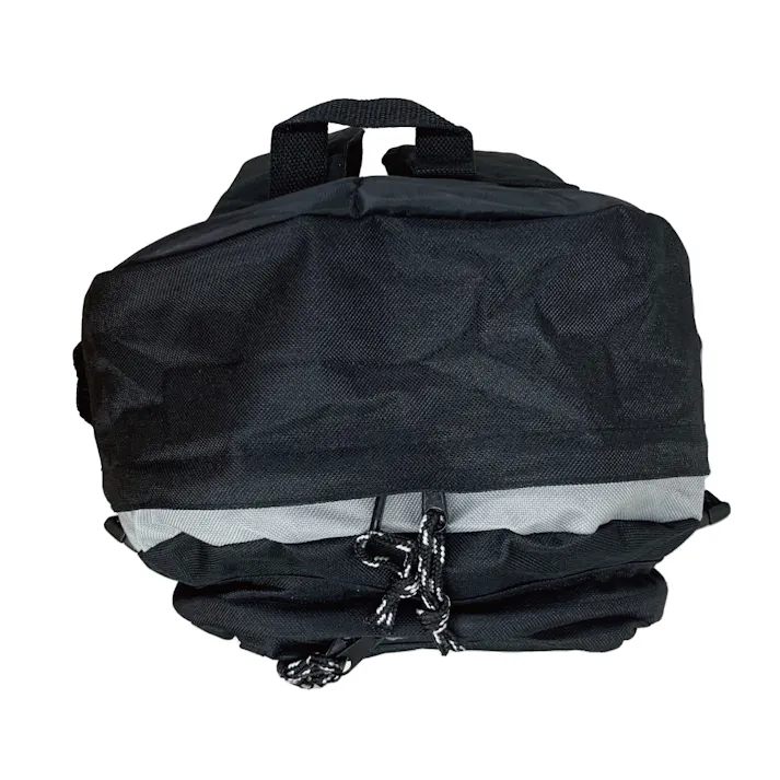 多機能カジュアル デイパック 7077 ブラック