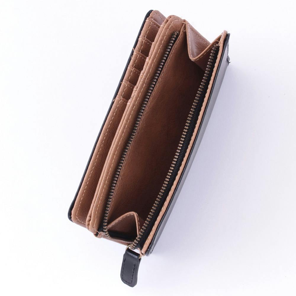 古銭約3.5kg ソフトシュリンクレザーBOX小銭入れ付き二つ折り財布