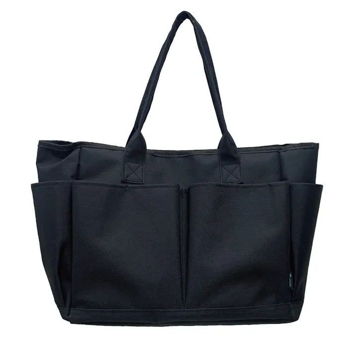 ポケット沢山トート 4911 ブラック